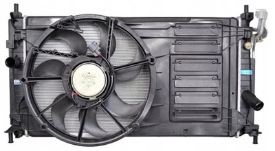 Mazda 3 sport 2.2 дизель 2009 - 2013 woda кондиціонер вентилятор фото №1