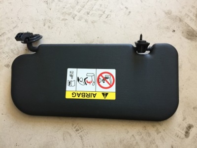 Hyundai i20 ii 14- защита солнцезащитная правая фото №1