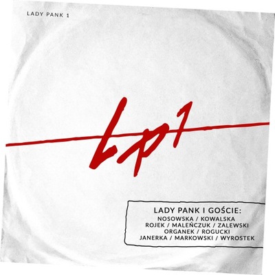 LP1. Lady Pank i Goście, CD