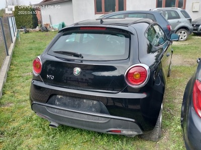 Alfa romeo mito кришка багажника задня скло чорний 08- фото №1