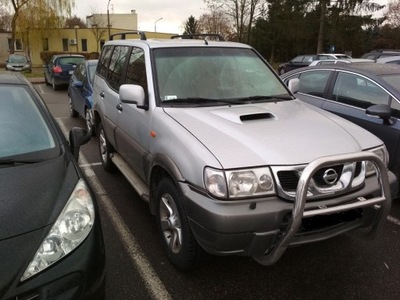 NISSAN TERRANO 3.0 SPRZĘGIEŁKO PIASTA PÓŁOŚ WAHACZ