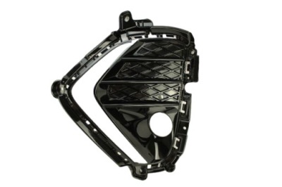 Решітка бампера hyundai tucson ii n-line ліва 19- фото №1