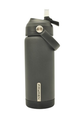 BUTELKA FAYREN THERMAL WATER BOTTLE KAMET BLACK 530 ml