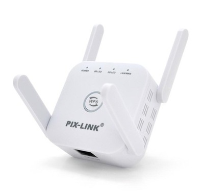 WZMACNIACZ SYGNAŁU WI-FI REPEATER ROUTER PIX-LINK