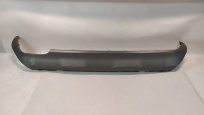 Спойлер накладка бампера задня hyundai santa fe фото №1