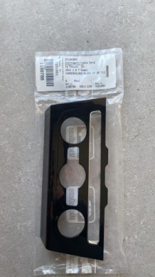 Vw passat рамка панель кондиціонера 3g1863042 фото №1