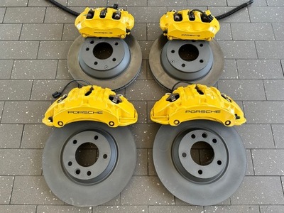 CALIPERS DISCS PORSCHE CAYENNE 7P5 FACELIFT 3.0D 7P  