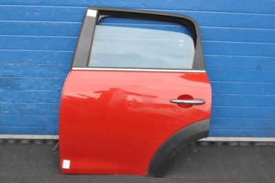 Mini countryman f60 дверь левый задняя задние b63 фото №1