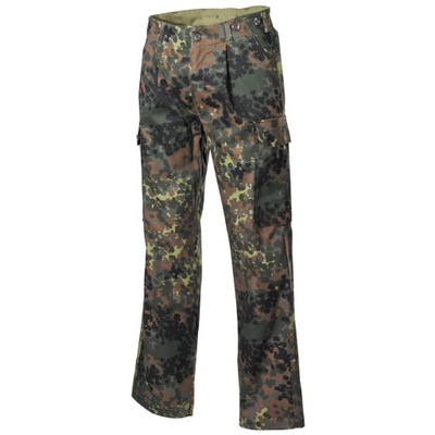 SPODNIE WOJSKOWE BUNDESWEHRY BW FLECKTARN NOWE GR 14