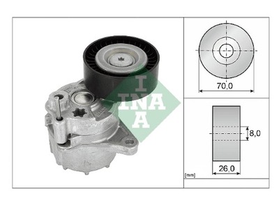 TENSOR CORREA DODGE SPRINT. 2500/3000 2.7 1992-07  