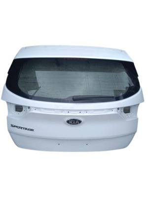 Крышка багажника багажника задняя kia sportage 3 iii fl wd 18r фото №1