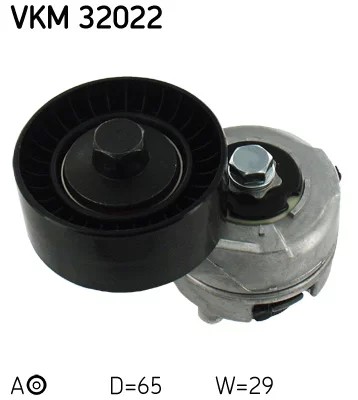 SKF TENSIONERS PUMP VKM32022 BRIDLE BELT  