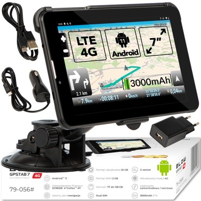 NAWIGACJA 7 TABLET ANDROID DUAL GPS TIR CIĘŻARÓWKI