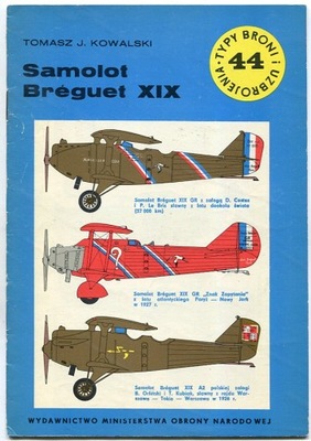 Samolot Breguet XIX :: TBiU nr 44 : typy broni