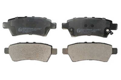 DENCKERMANN ZAPATAS DE FRENADO PARTE TRASERA NISSAN PATHFINDER 06-  