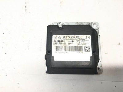 Датчик подушка безопасности peugeot 2008 фото №1