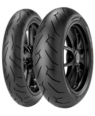 1x PIRELLI DIABLO ROSSO II 160/60R17 69 W