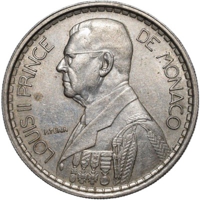 Monako 20 franków 1947