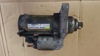 Стартер vw passat b6 2,0 fsi 022911023g фото №1