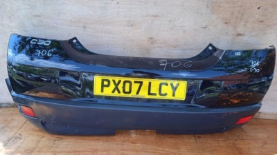 Volvo c30 бампер задняя 019-26 фото №1