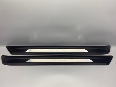 Bmw 4 f32 coupe накладки пороговые luxury внутреннее фото №1