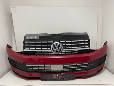 Бампер перед передній vw t6 multivan фото №1