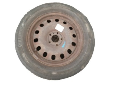 Peugeot 407 6d_ 6e_ колесо запасное continental 205/60/16 2016 rok фото №1