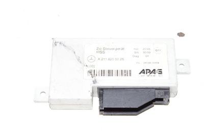 Модуль блок управления mercedes w211 a2118205026 фото №1