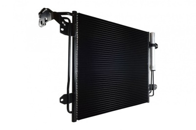 Конденсатор кондиціонера vw tiguan фото №1