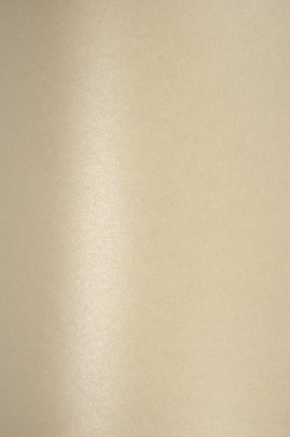 Papier ozdobny perłowy Majestic 250g piaskowy 10A5