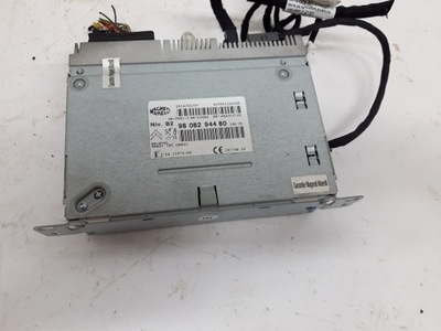 Citroen c4 picasso ii радио фото №1