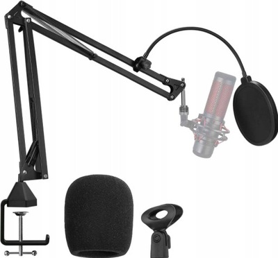 Uchwyt na mikrofon pojemnościowy wokalowy Tonor T20