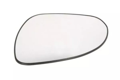 Скло дзеркало зовнішнього l випукле фото №1