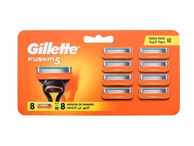 Gillette Fusion5 Wkład do maszynki 8 szt