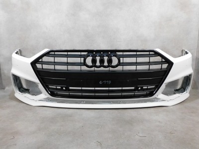 Audi a7 4k8 s line бампер перед передний решётка радиатора фото №1