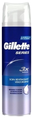 GILLETTE odżywcza pianka do golenia dla mężczyzn 250 ml