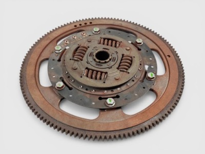 Aston martin db9 6.0 v12 колесо маховик амортизатор коливань оригінал oem фото №1