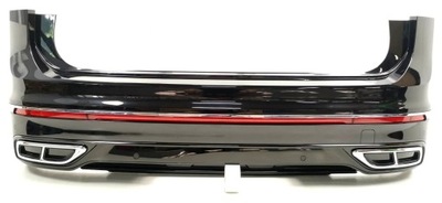 Новий бампер задня vw tiguan ii r-line lc9x 6xpdc фото №1