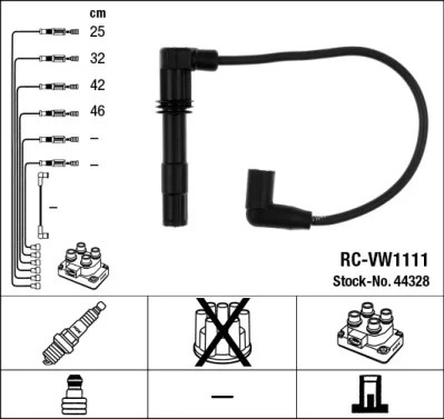 RC-VW1111 44328 NGK 