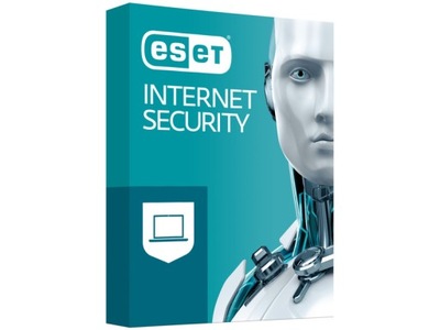 ESET Internet Security 1U 1R 1 st. / 12 miesięcy