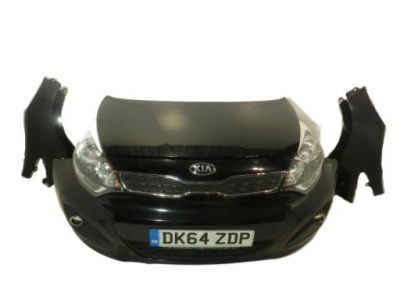 Kia rio iii 11-16 бампер капот крила pas kompletny перед фото №1
