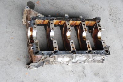 Блок полублок двигателя porsche cayenne 4.8 lift 7l5 фото №1