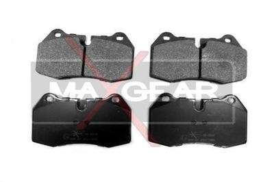 ZAPATAS DE FRENADO MAXGEAR 19-0508  