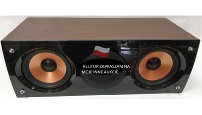 CENTRALNY GŁOŚNIK PURE ACOUSTICS SUPERNOVA ORZECH