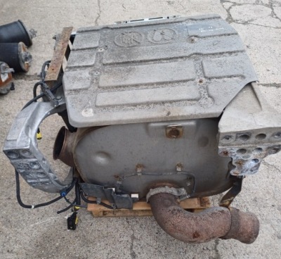 Каталізатор гасник вихлоп dpf volvo fh4 fh 4 fh ii euro 6 gama trange фото №1