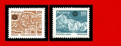 2490-2491 zn cz** 1979 Wieliczka
