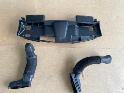 Защита поперечина труба воздухозаборник a2125000155 mercedes w212 350 cdi фото №1