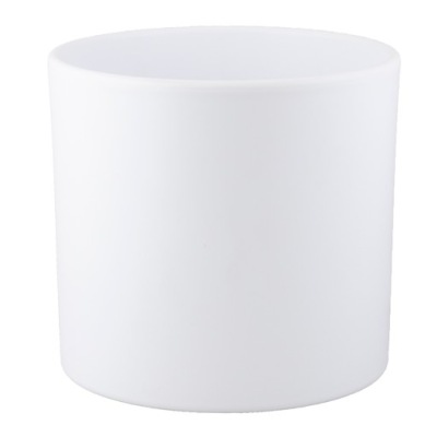 DONICA MARIA biały mat ceramiczna śr. 23cm