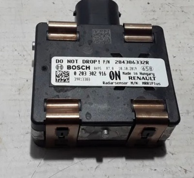 MÓDULO RADAR SENSOR RENAULT KADJAR 284386332R  