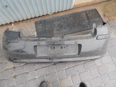 Бампер задняя renault clio iii pdc фото №1